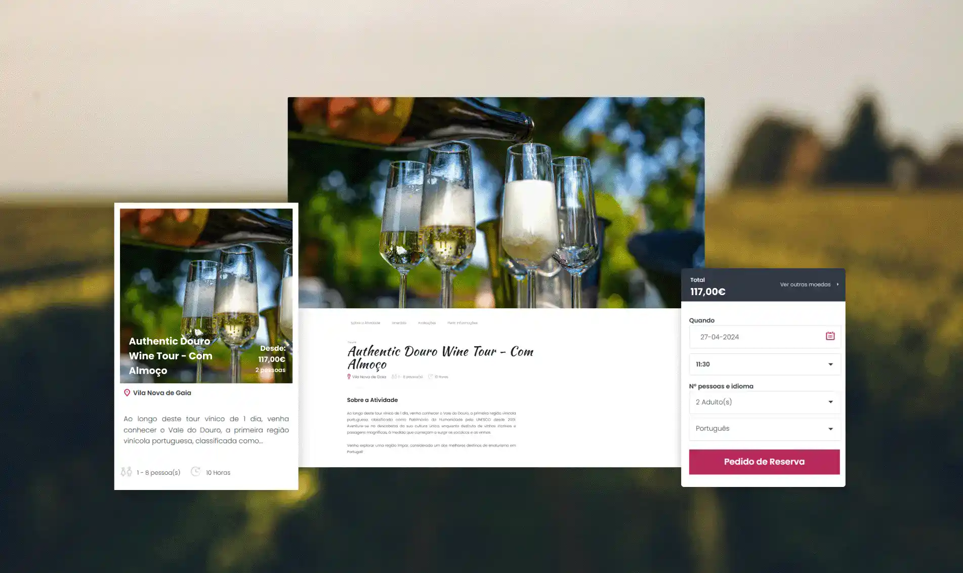 Website Portugal by Wine